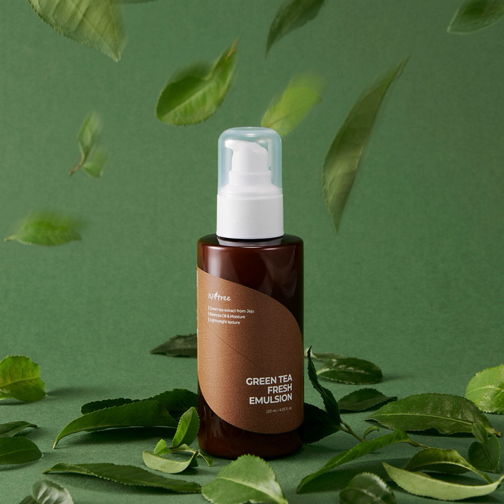 Isntree Green Tea Fresh Emulsion 120 ml
