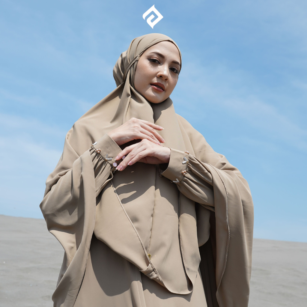 Alfath - Instan Hijab Tali Jersey Safaa (FREE BOX)