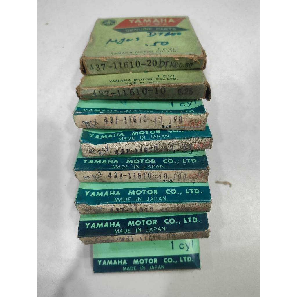 ring piston dt100 ori