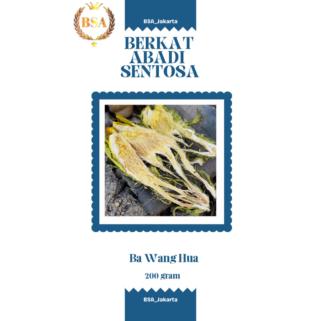 

Ba Wang Hua (200 gram)