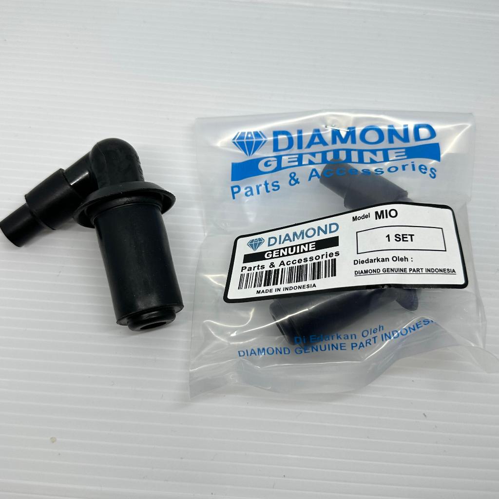 TUTUP BUSI MIO COP BUSI MIO J MIO M3 MIO SOUL COP BUSI MIO MERK HOT 53/DIAMOND