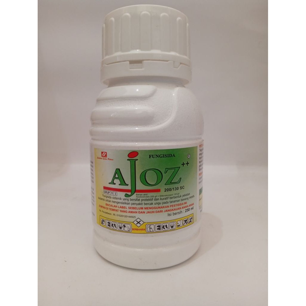 Fungisida Azoksistrobin+Difenokonazol AJOZ 330SC 250ml