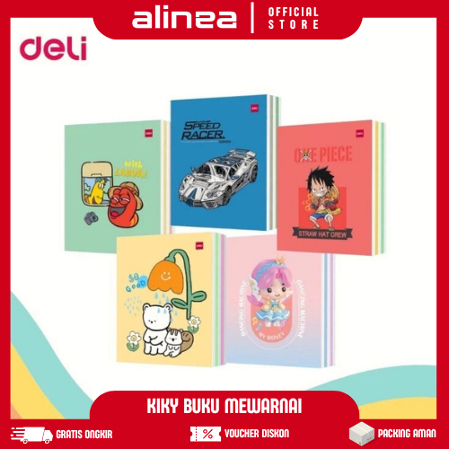 

[1pcs] Buku Tulis Deli Quarto/Boxy – Ukuran Quarto 38 & 58 Lembar, Boxy 42 Lembar | Bisa Pilih Gambar Favorit