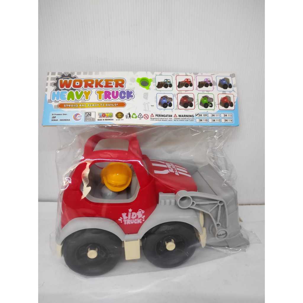 MAINAN BULDOZER DK109 , MAINAN BULDOZER ANAK , BULDOZER MAINAN ANAK