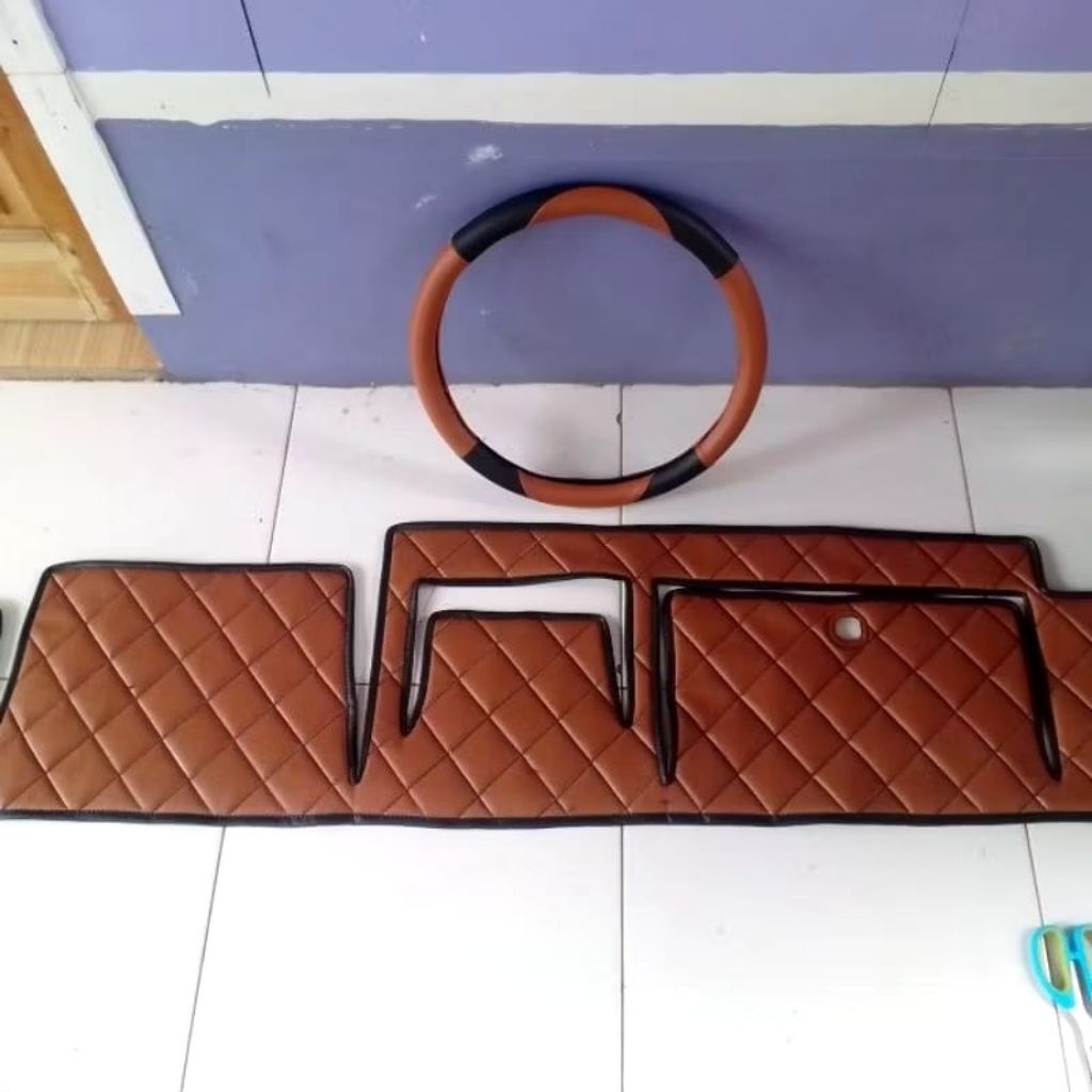 Dasbor kijang super 1990 + sarung setir