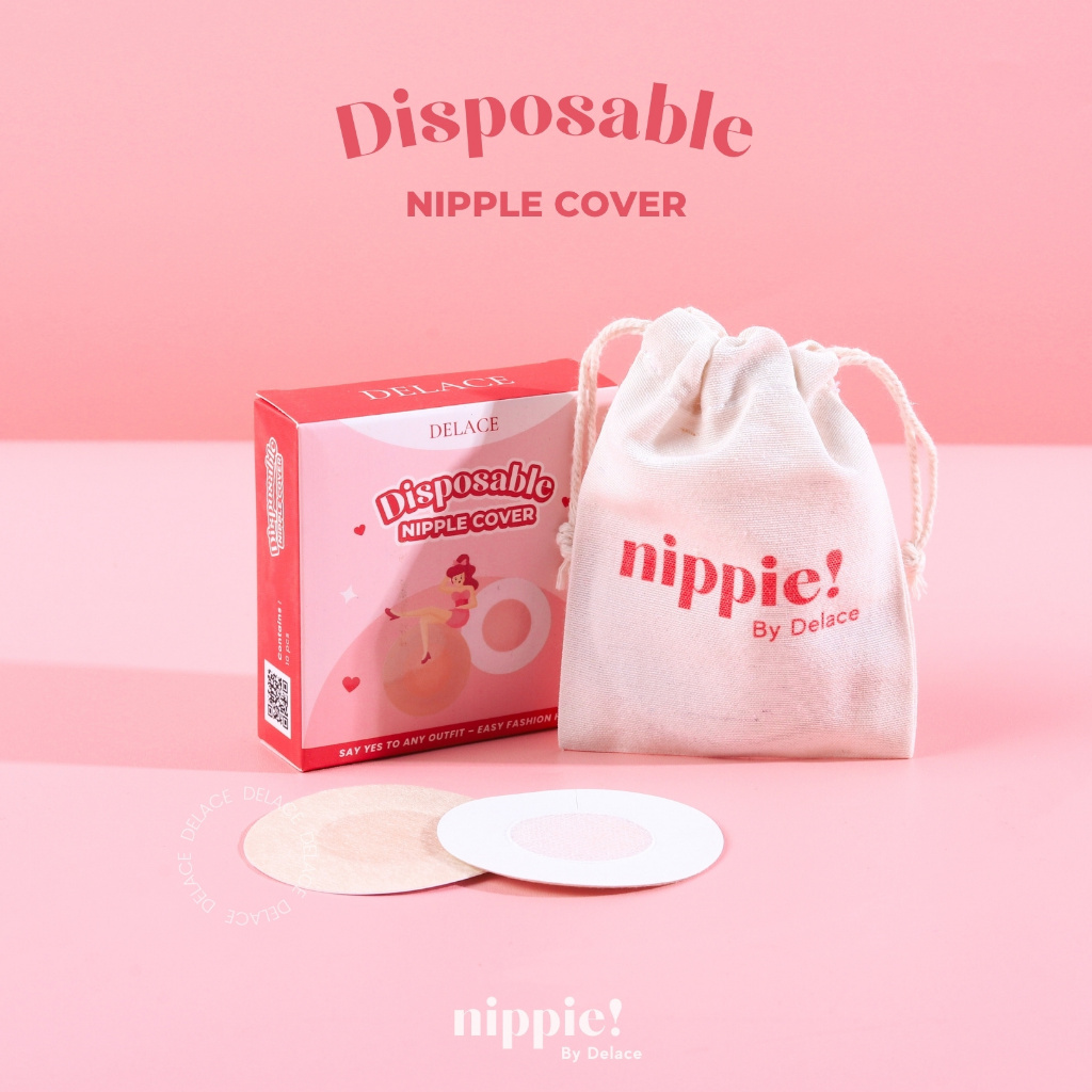 DELACE Nippie Paper Nipple Cover Penutup Puting Payudara