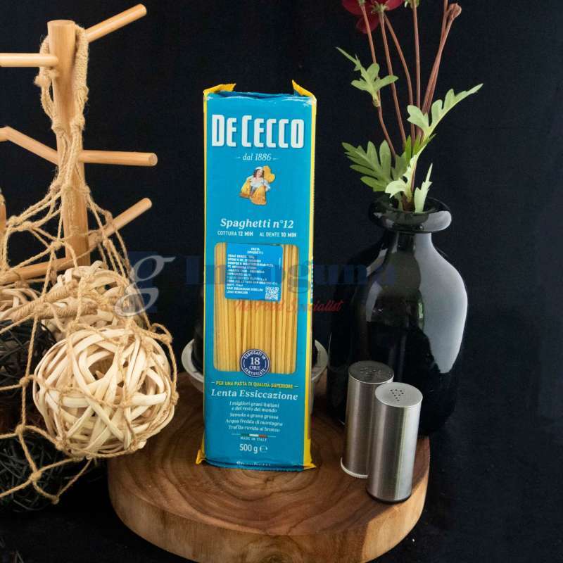 

[oddsolshop] pekanbaru/De Cecco Spaghetti Pasta 500GR
