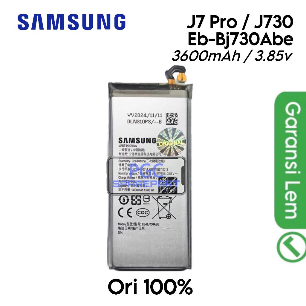 Baterai EB-BJ730ABE / EBBJ730ABE / SAMS Galaxy J7 Pro / J730 / SM-J730G / SM-J730GM - Batre