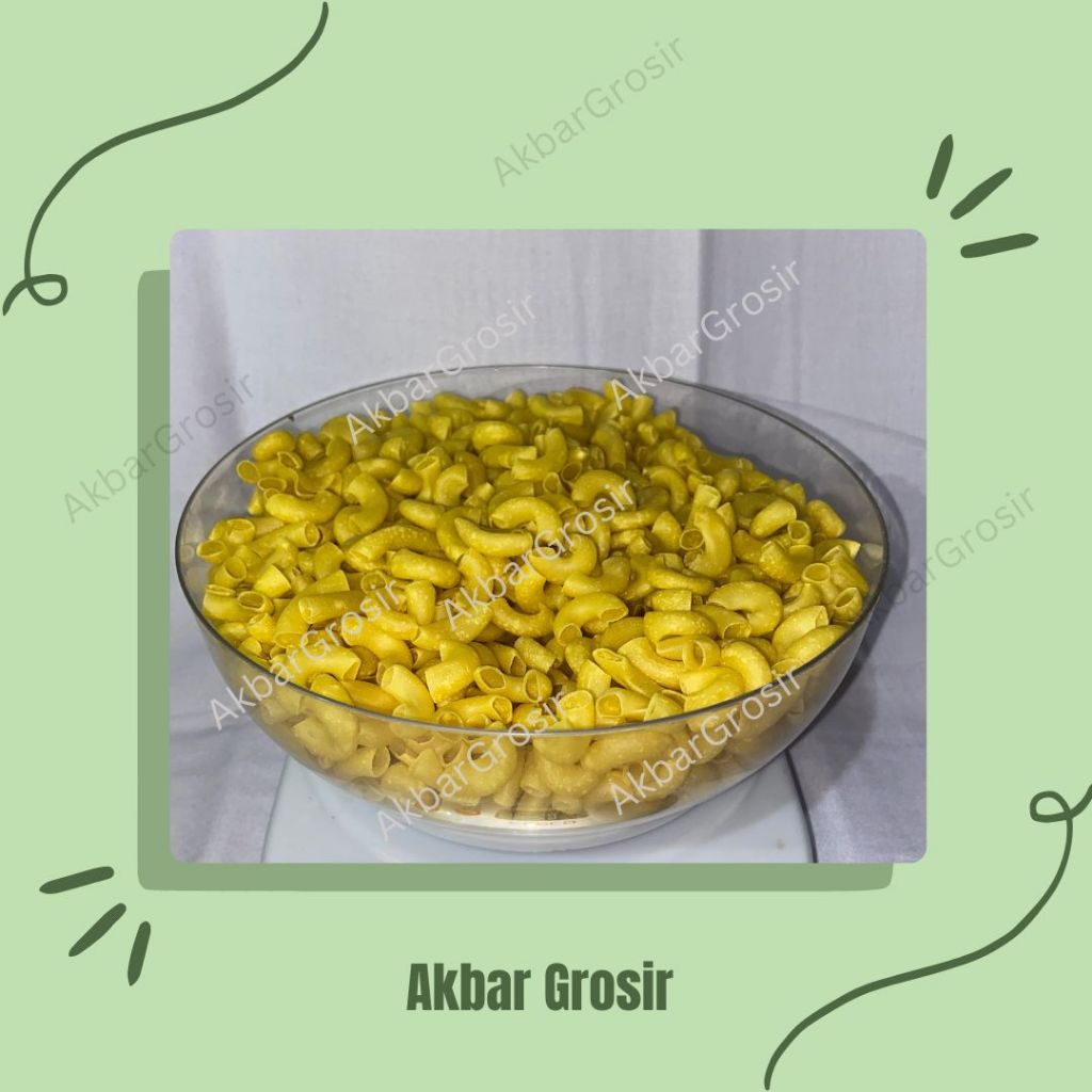 

Makaroni Bantet Mentah Kondang Enak - Kemasan 500gr