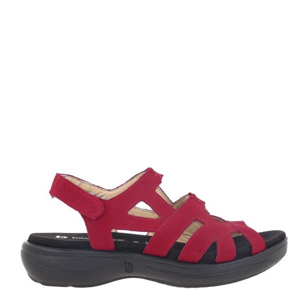 Bocorocco D. Verona 63 Rosso - Sandal Wanita (Sandal Umroh dan Haji)