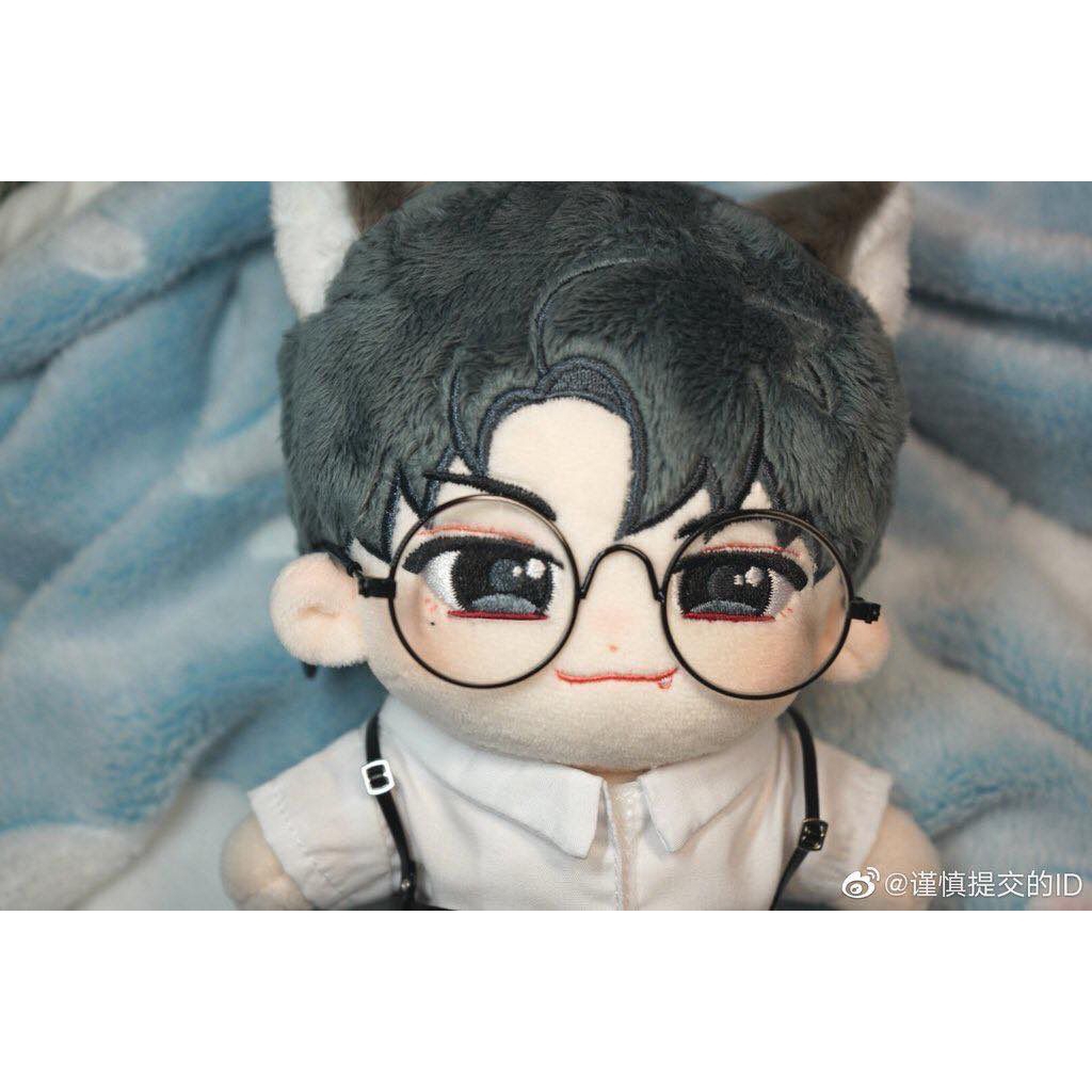 [Ready] NCT Dream Jeno 20cm doll 'wolf jeno'