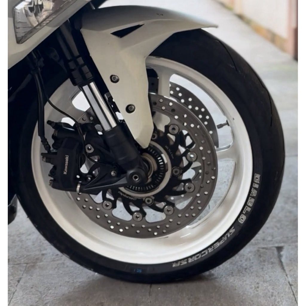 Velg delkevic zx25r