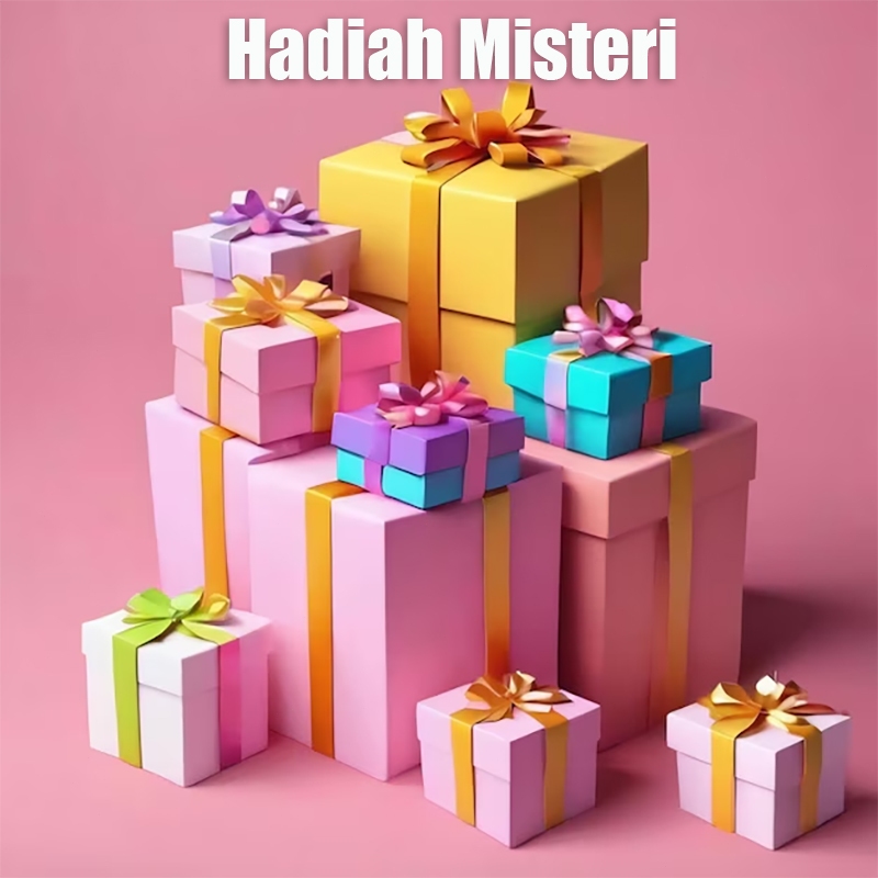 

Gratis 1 hadiah acak untuk pembelian minimal Rp 170.000!