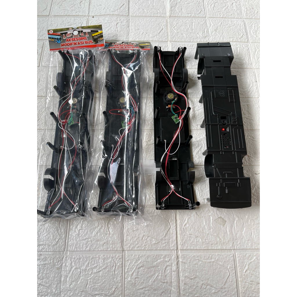 Sasis miniatur modifikasi bus Rkc
