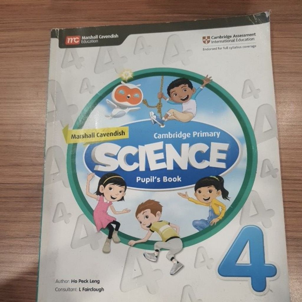 MARSHALL CAVENDISH CAMBRIDGE SCIENCE 4