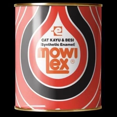 MOWILEX KAYU DAN BESI PUTIH PLUS, WARNA STANDAR, WARNA KHUSUS SOLVENT BASE 1LT