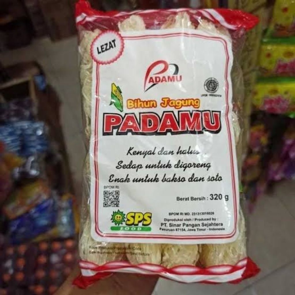 

bihun jagung padamu 320 gr