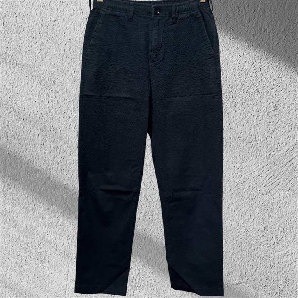 Preloved Celana Baggy Panjang Navy By GAP