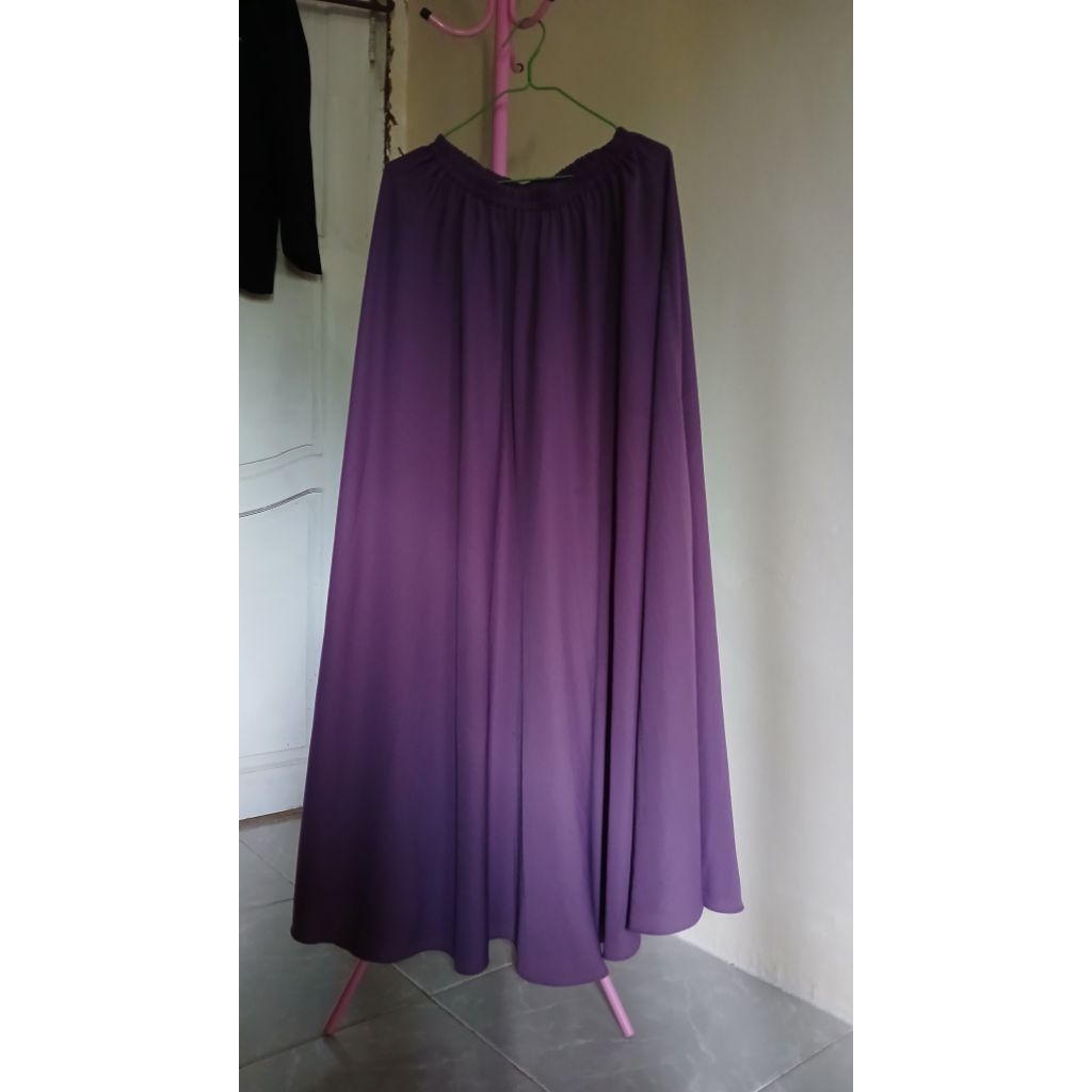 preloved cadar safar lepasan dengan khimar set rok