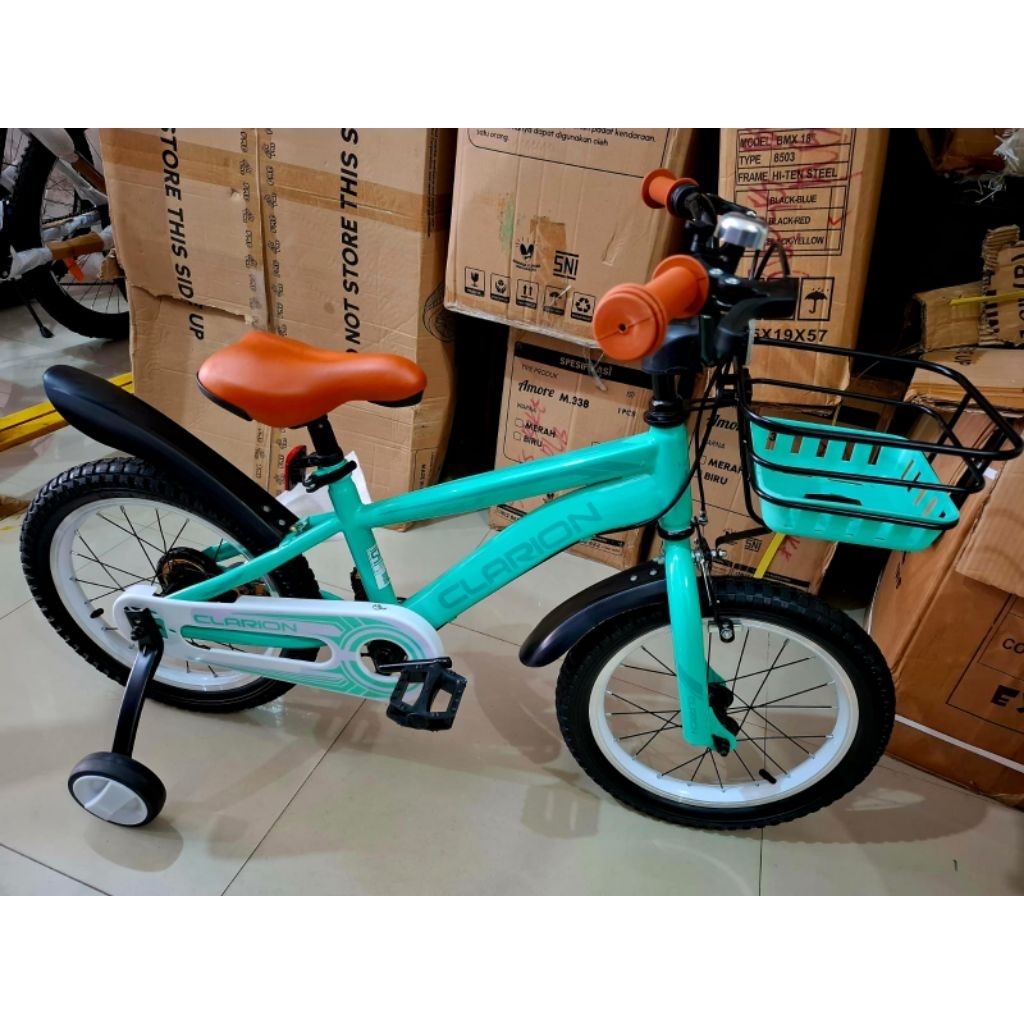 Sepeda Anak 16 Inch CLARION BY PACIFIC
