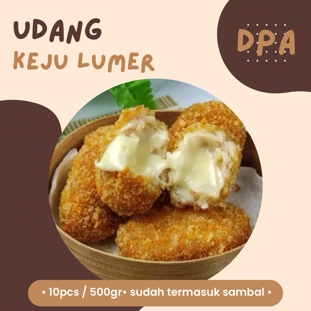 

DPA Ayam udang keju lumer gacoan