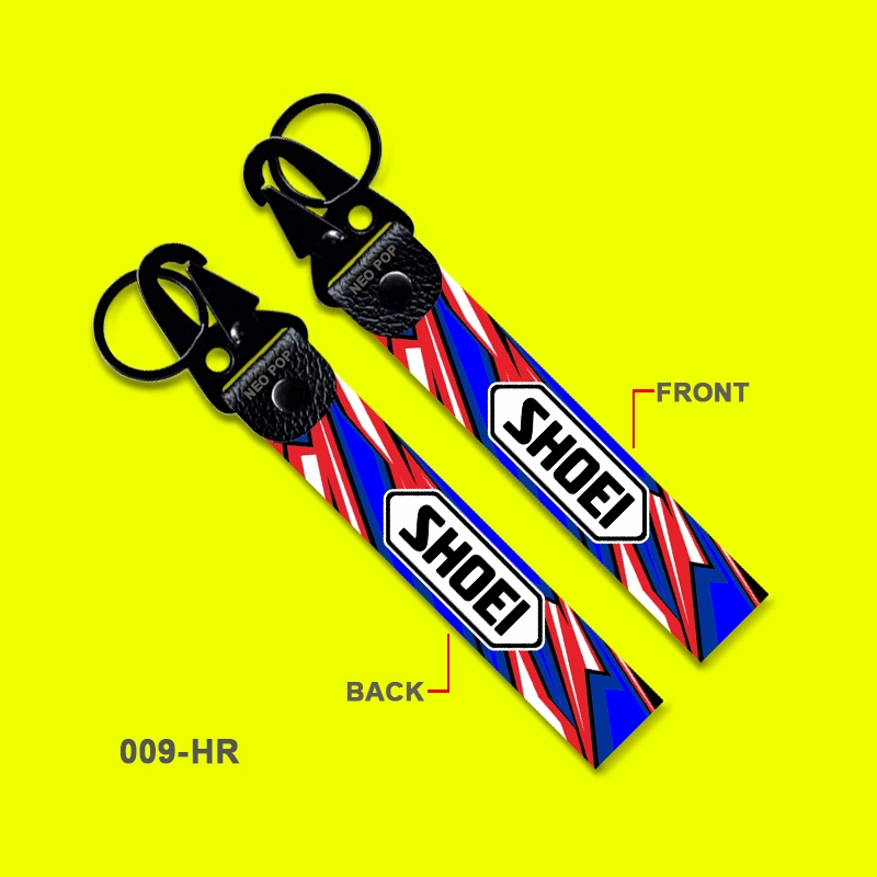 GANTUNGAN KUNCI PREMIUM SHOEI KEYCHAIN SEPEDA MOTOR KEYCHAIN SOUVENIR LOGO MEREK HELM HELMET MOTOGP 