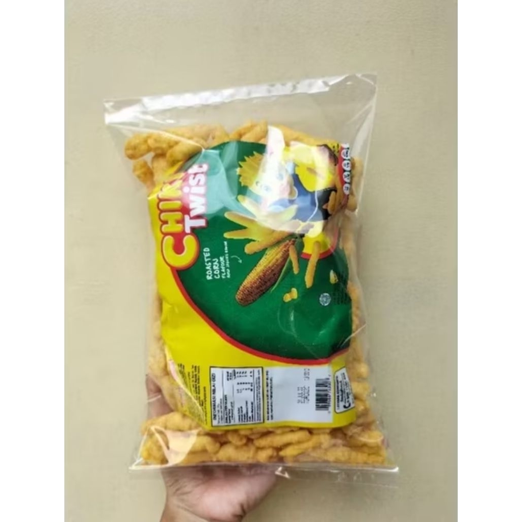 

CHIKI TWIST / CHEETOS JAGUNG BAKAR BERAT 250GR