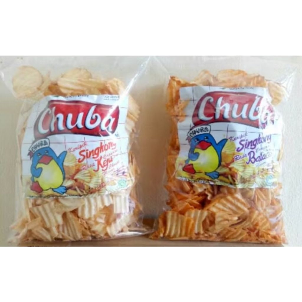 

SNACK KILOAN CHUBA SINGKONG BALADO DAN KEJU