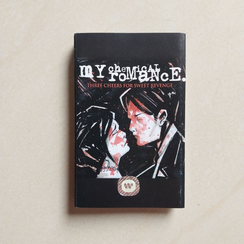 KASET MY CHEMICAL ROMANCE ALBUM THREE CHEERS FOR SWEET REVENGE