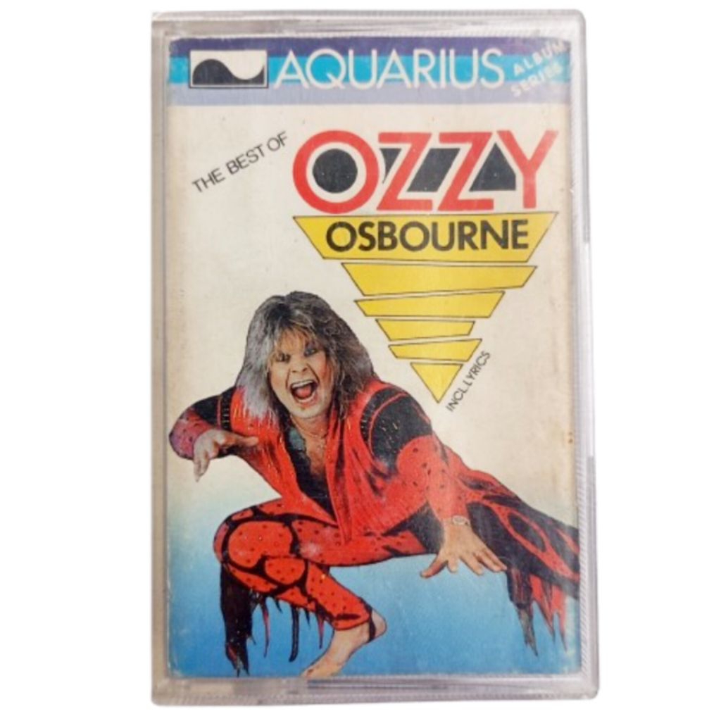 kaset pita - Ozzy Osbourne - the best of Ozzy Osbourne (Black Sabbath)