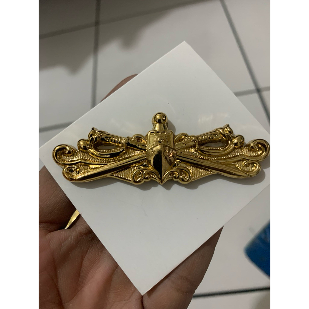 BREVET WINGS PDH TNI AL ATAS AIR