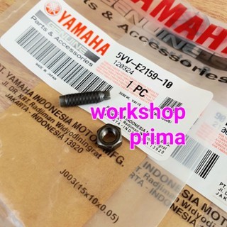 Baut Mur setelan stelan Klep Atas Bawah 5VV vega R Crypton jupiter z burhan old new original asli ya