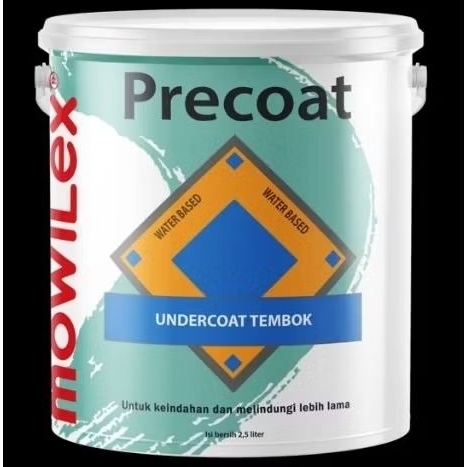 MOWILEX PRECOAT UNDERCOAT TEMBOK WATERBASE 2.5LT