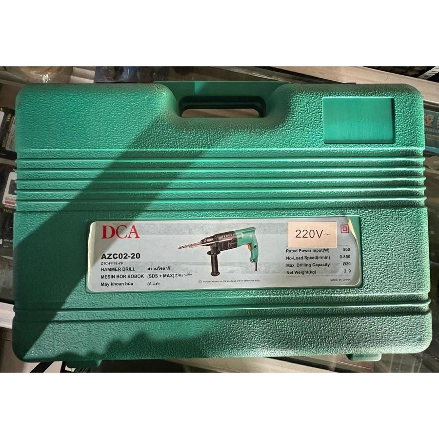 DCA Bor Palu – Mesin Bor Beton Impact AZC02-20