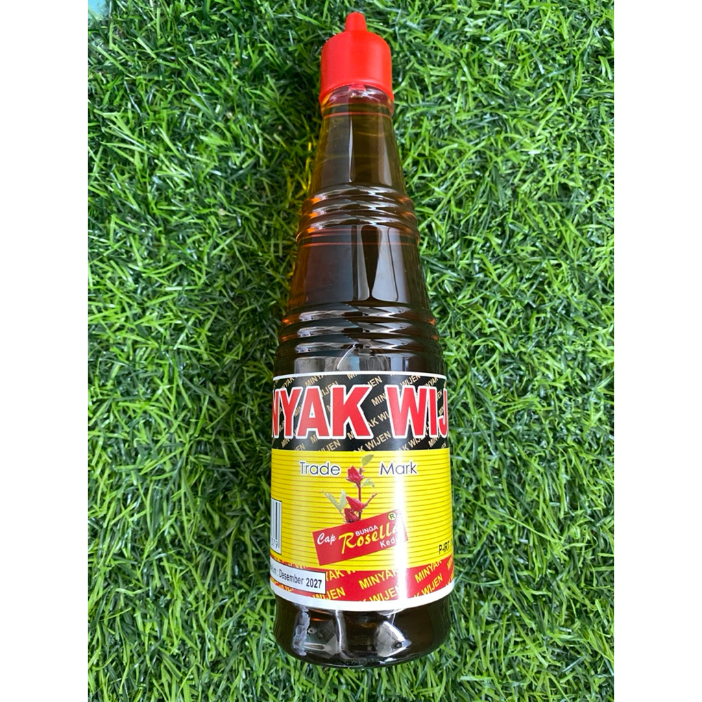 

Minyak Wijen Cap Bunga Rosella 300ML HALAL