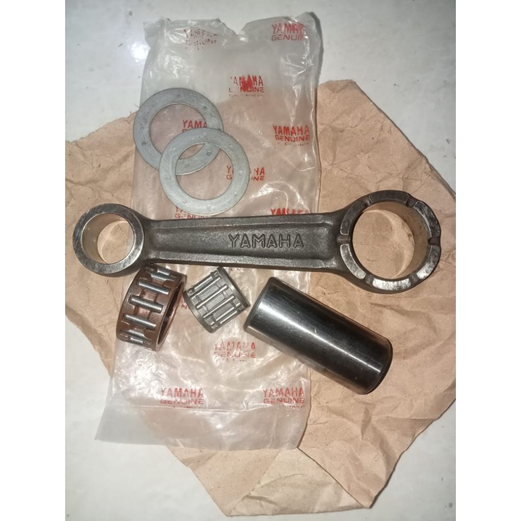 stang seher piston yamaha l2 series ls ls3 original baru