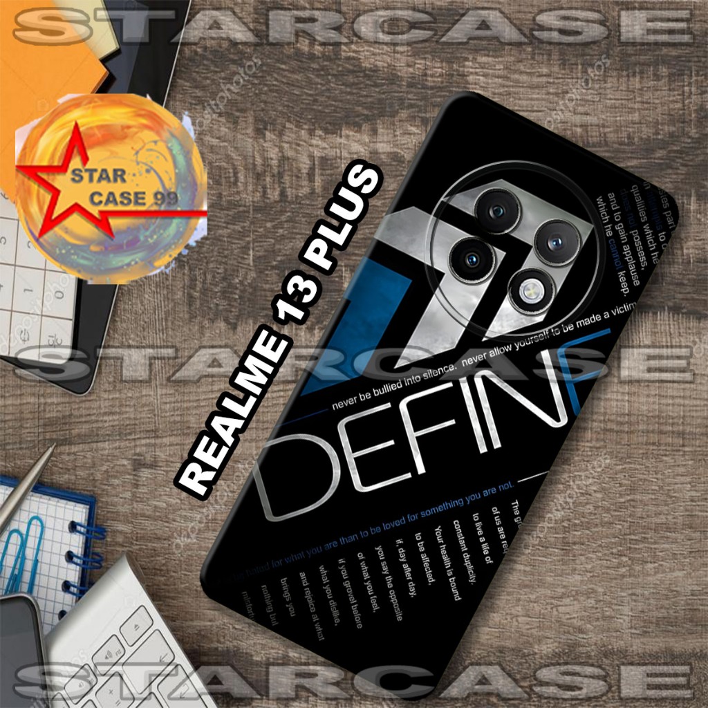 Softcase karet realme 13+/S12/Motif cowok/case realme 13+/casing realme 13+