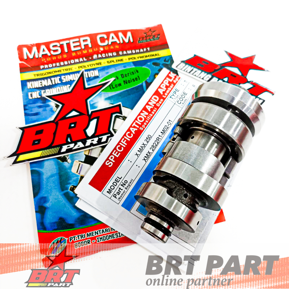 Noken As BRT Master Cam XMAX 250 XMAX Connected XMAX 300 Cam BRT