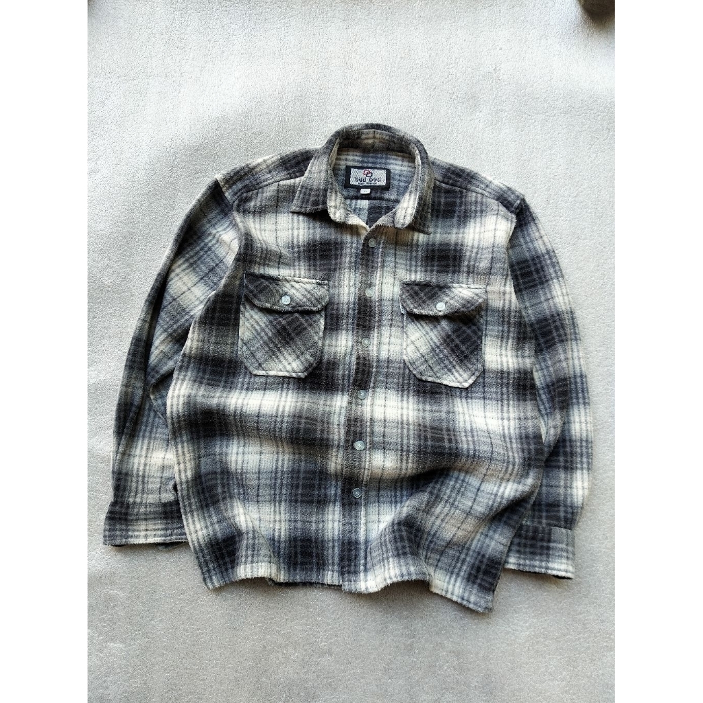 DYU DYU FLANEL SIZE M