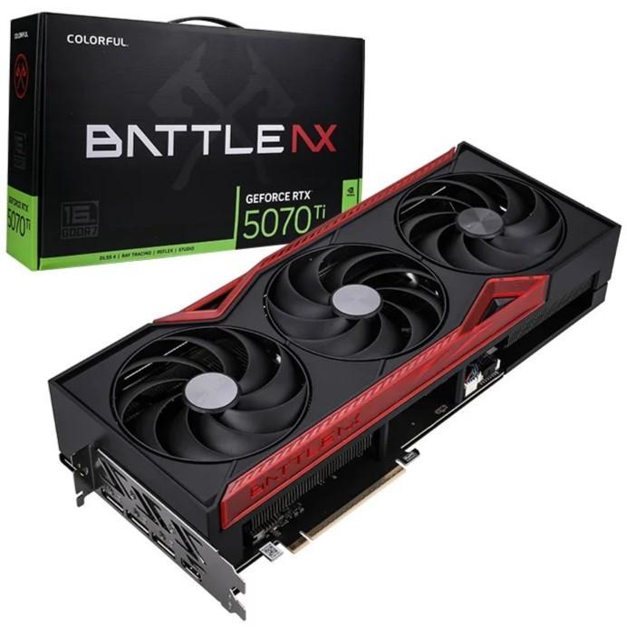 COLORFUL GEFORCE RTX 5070 TI / RTX 5070TI NB EX 16GB GDDR7