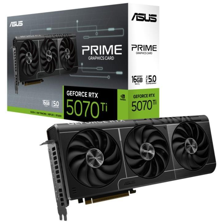 ASUS PRIME GEFORCE RTX 5070 TI / RTX 5070TI EDITION 16GB GDDR7