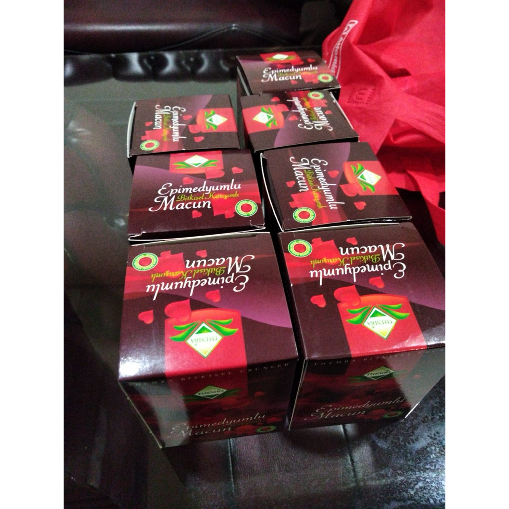 

Macun original turki / Madu Cinta / Ready stok