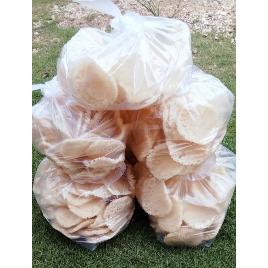 

RENGGINANG SINGKONG ( EYEK" / PATOLO ) 1 KG