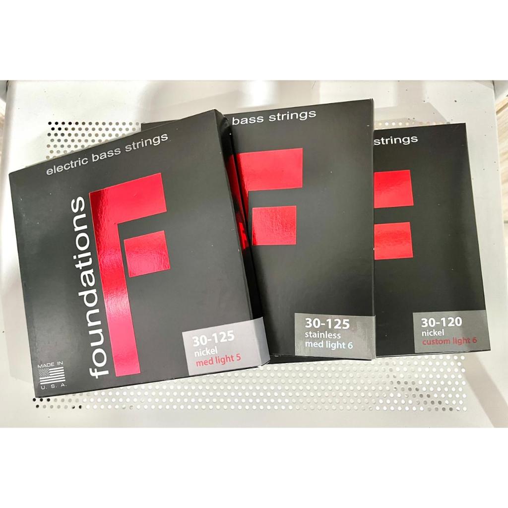 Senar Bass 6 string, Foundations (Stainless/Nickel) USA