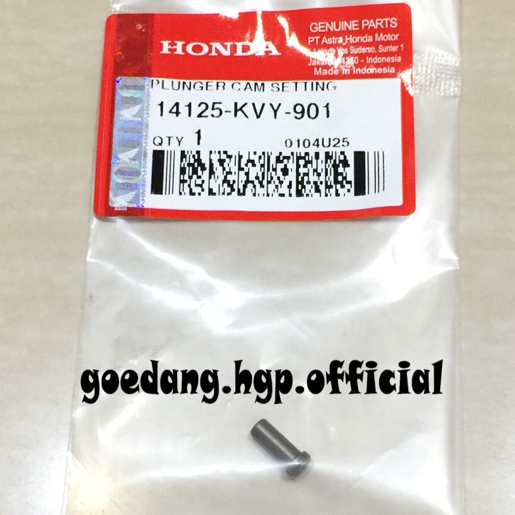 Plunger Cam Setting BEAT Karbu SCOOPY Karbu SPACY Karbu REVO AT ORIGINAL AHM 14125KVY901