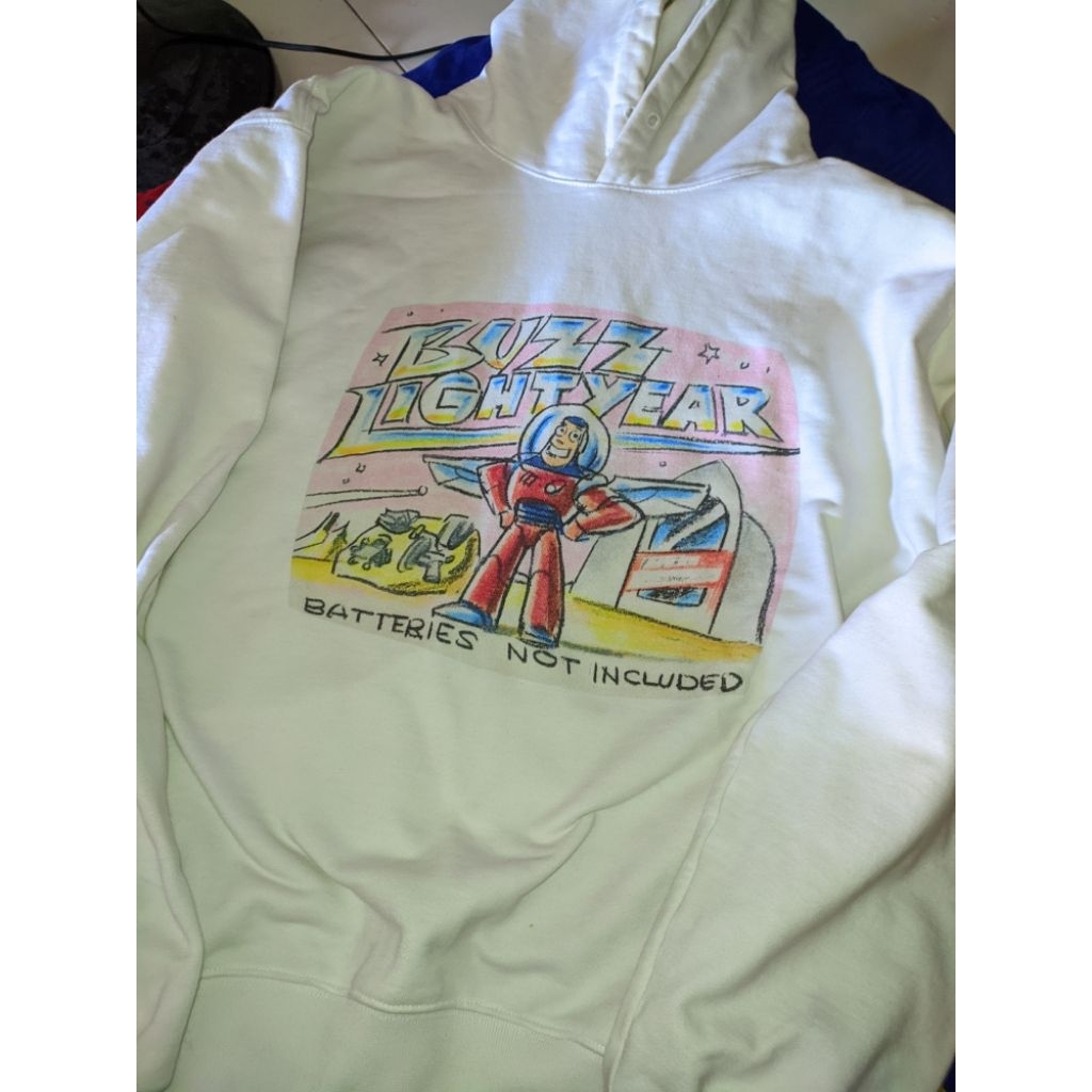 PRELOVED HOODIE ADLV X TOY STORY