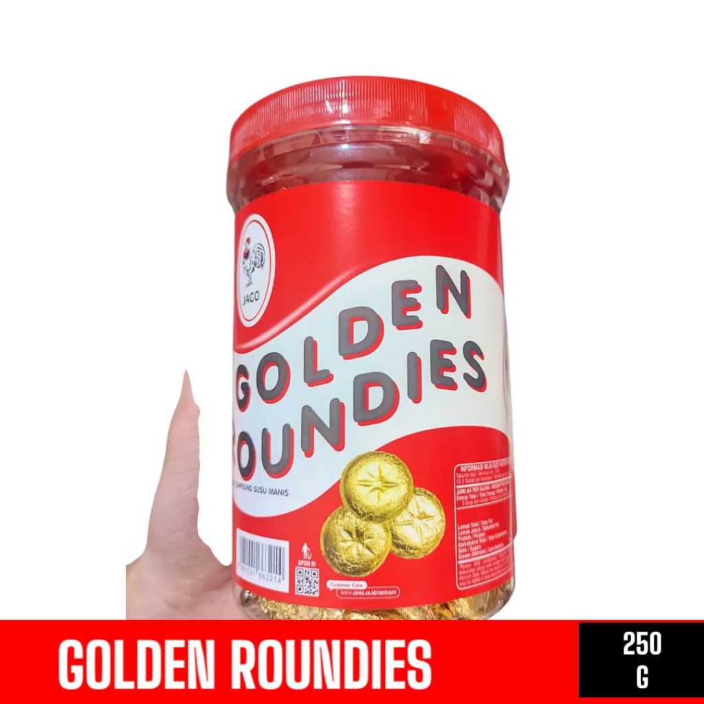 

Golden Roundies Coklat Koin 250gr Ecer Produk Original