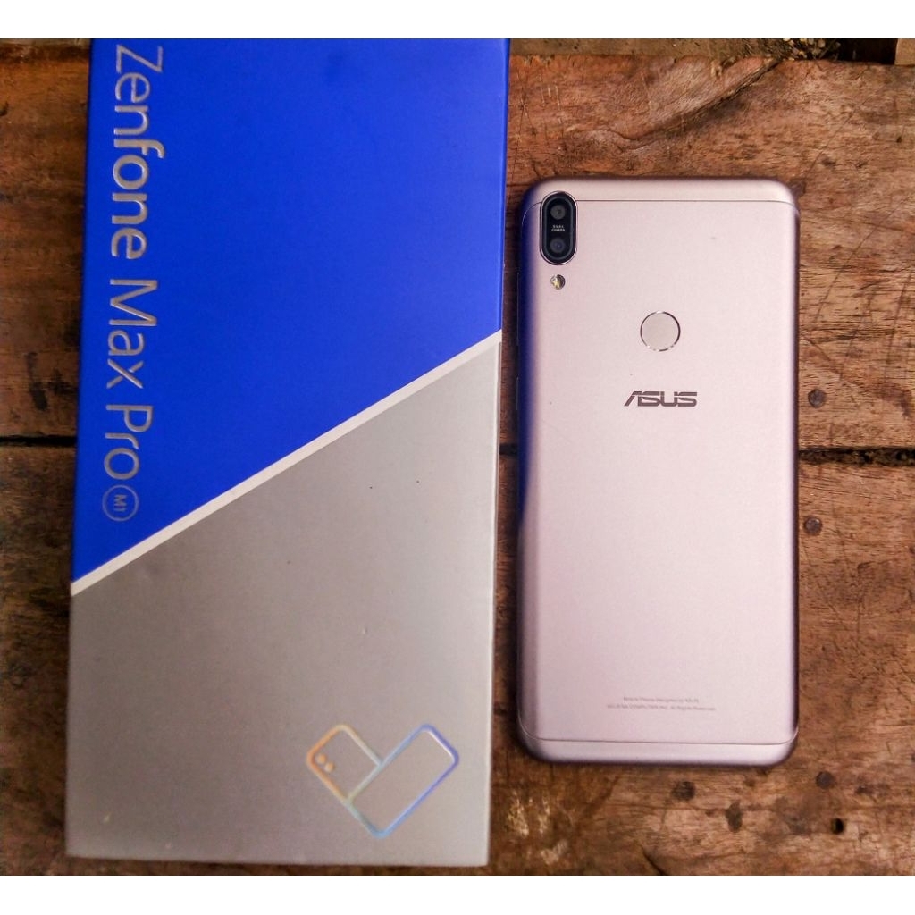 Asus Zenfone max pro m1 Ram 6/64