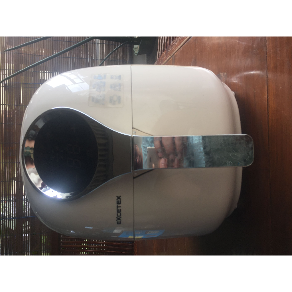 KUCHE EXCETEX E-333 AIR FRYER GORENG TANPA MINYAK