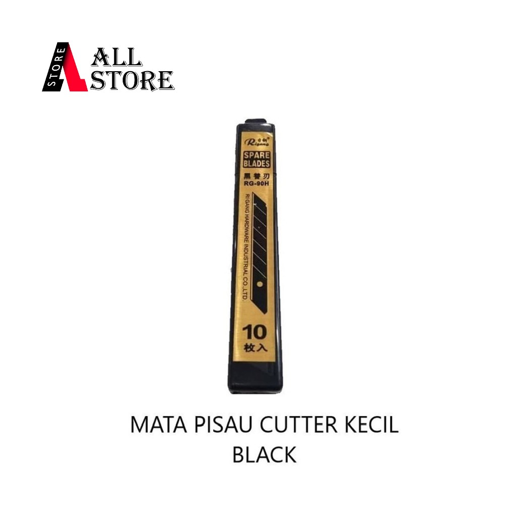 

MATA PISAU CUTTER KECIL BLACK